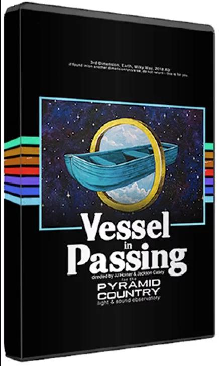 Pyramid Country - Vessel in Passing cover
