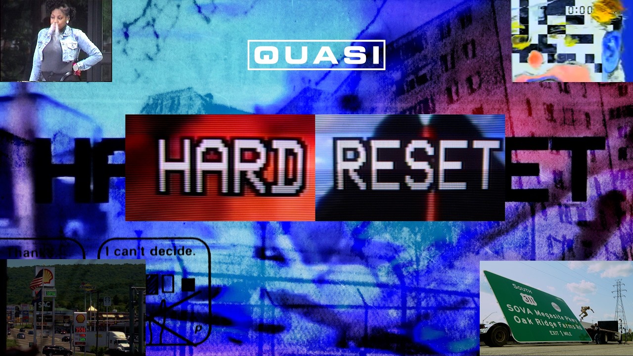 Quasi - HARD RESET cover