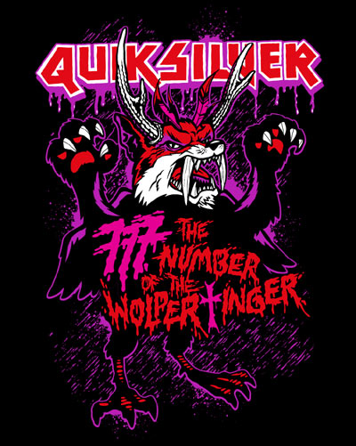 Quiksilver - 777: The Number Of The Wolpertinger cover
