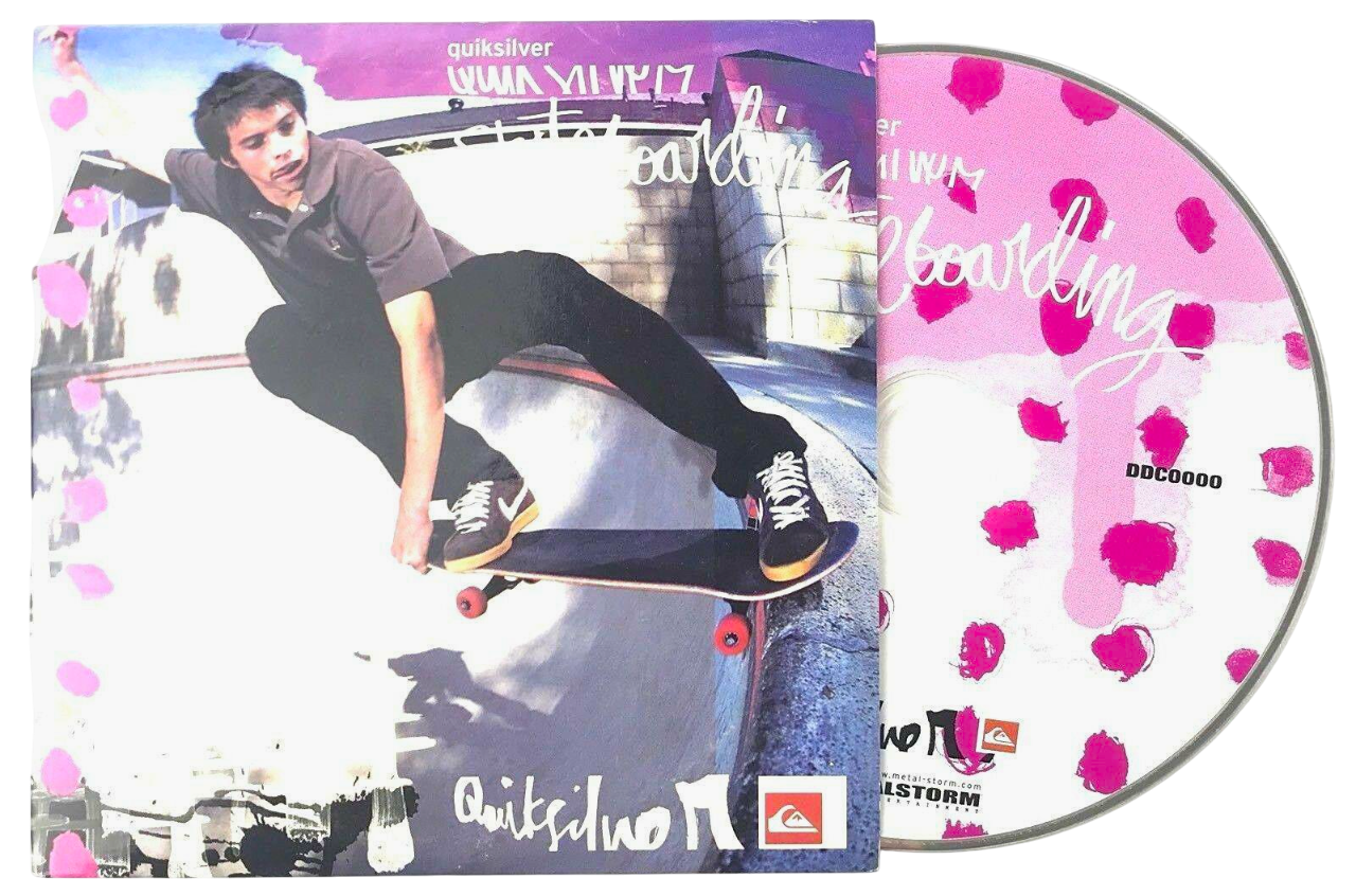 Quiksilver - Promo cover