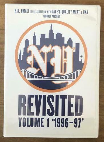 R. B. Umali NY Revisited Vol 1 (96-97) cover