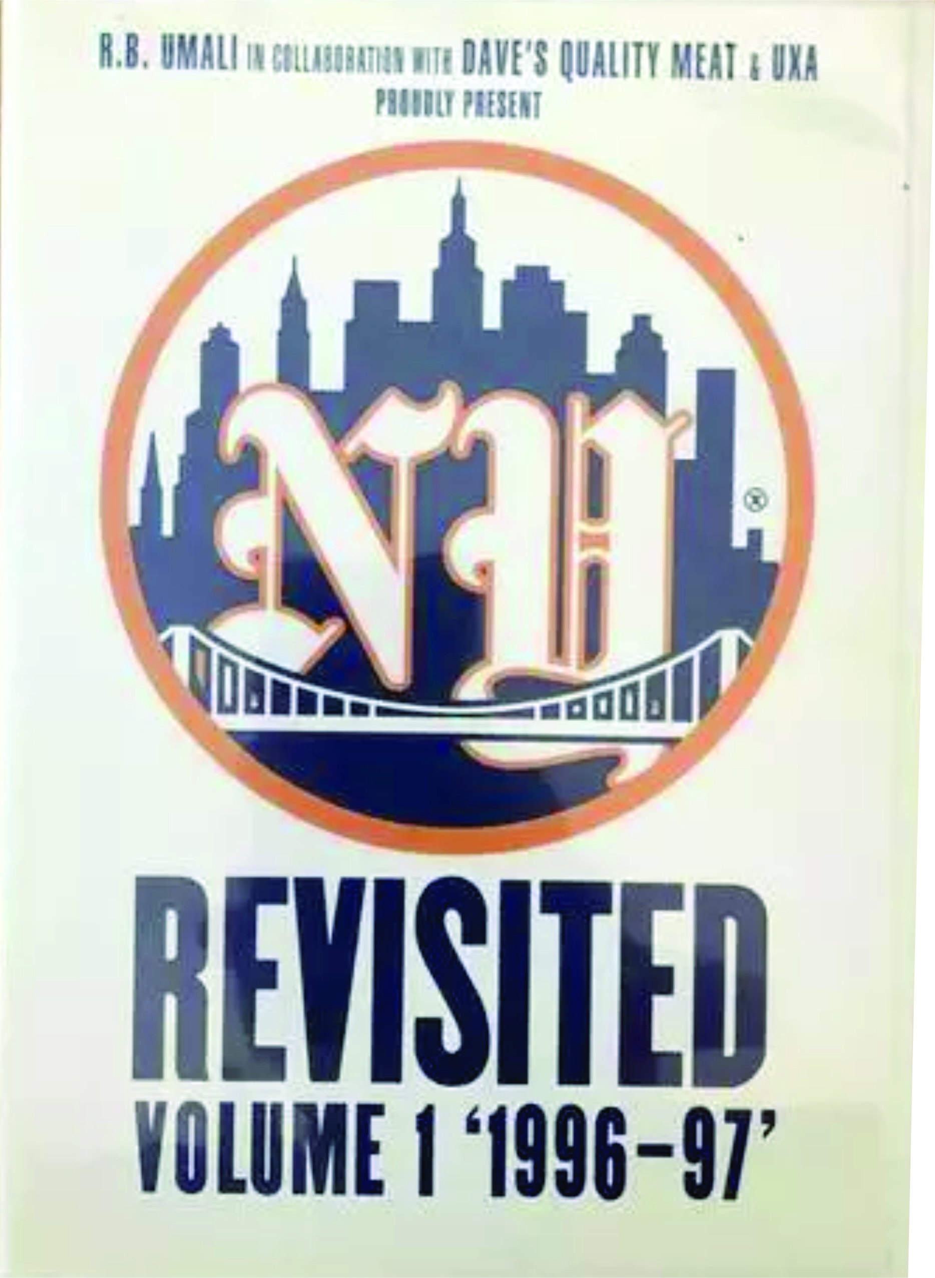 R. B. Umali NY Revisited Vol 1 (96-97) cover art