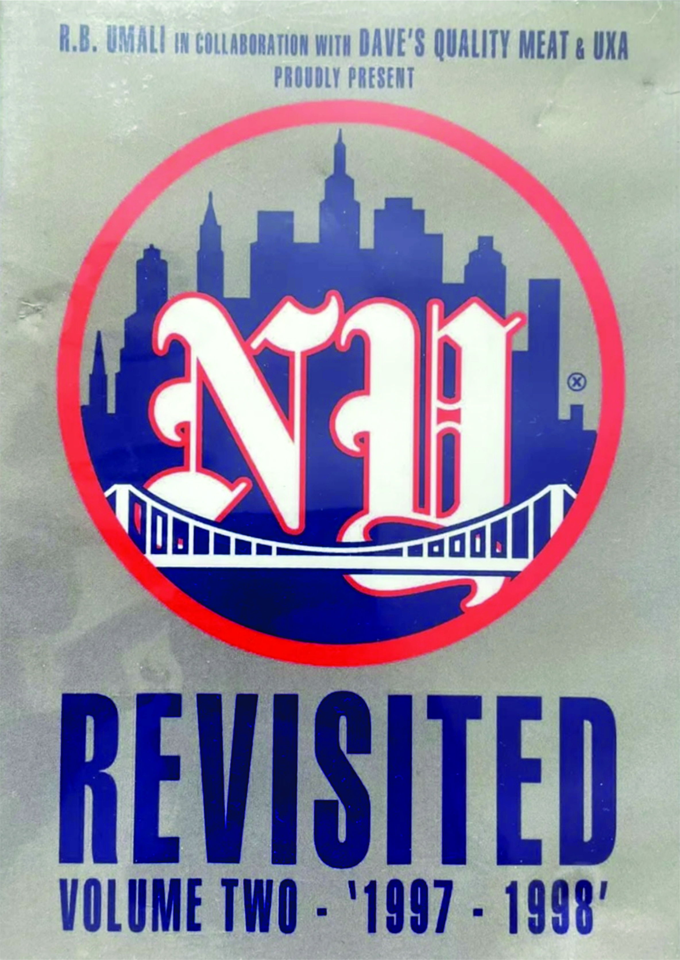 R. B. Umali NY Revisited Vol 2 (97-98) cover