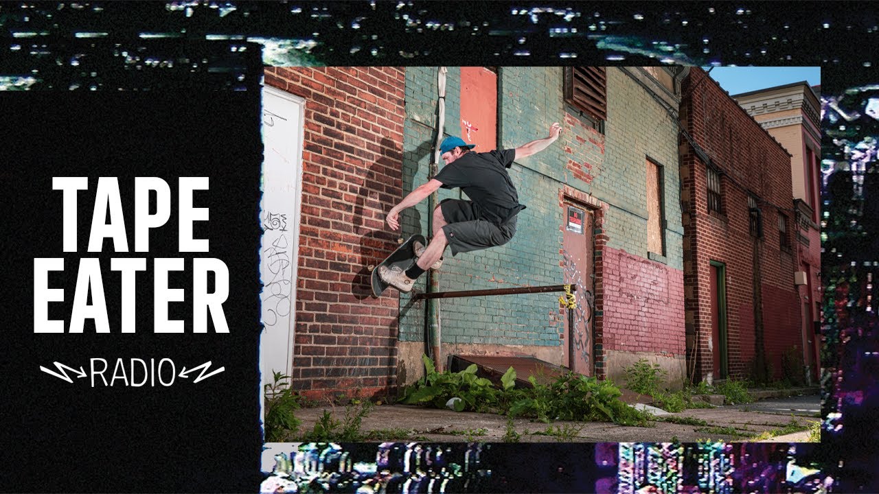 Radio - Tape Eater cover