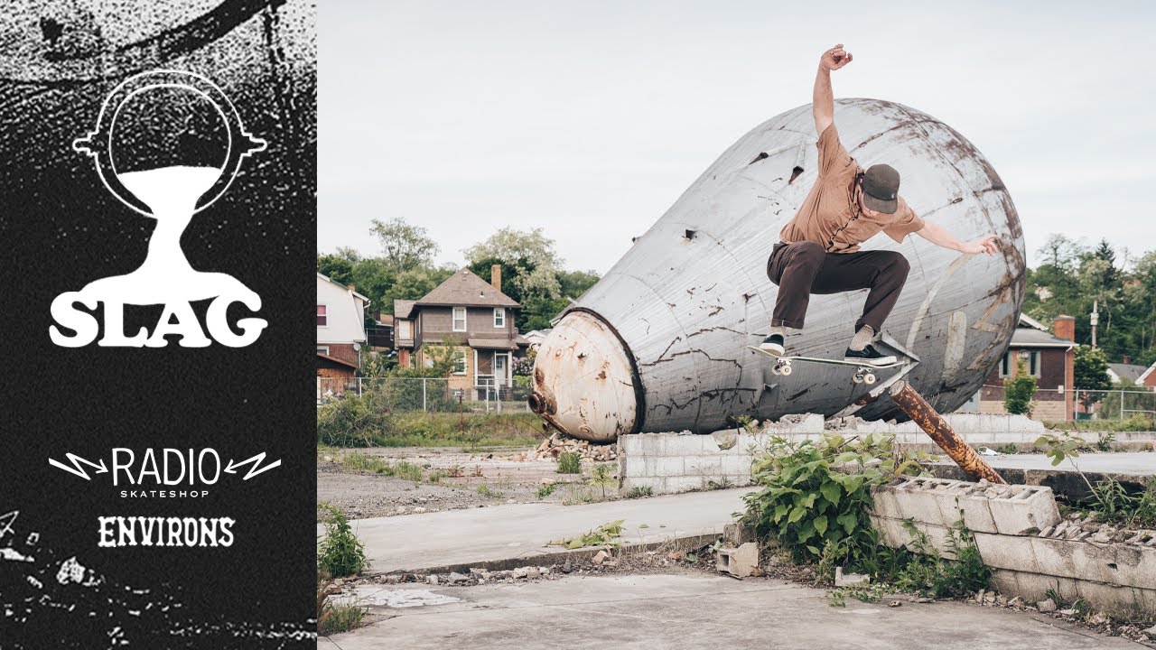 Radio X ENVIRONS - SLAG cover
