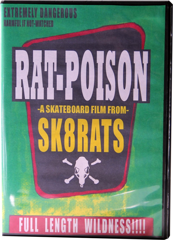 SK8RATS - Rat Poison cover