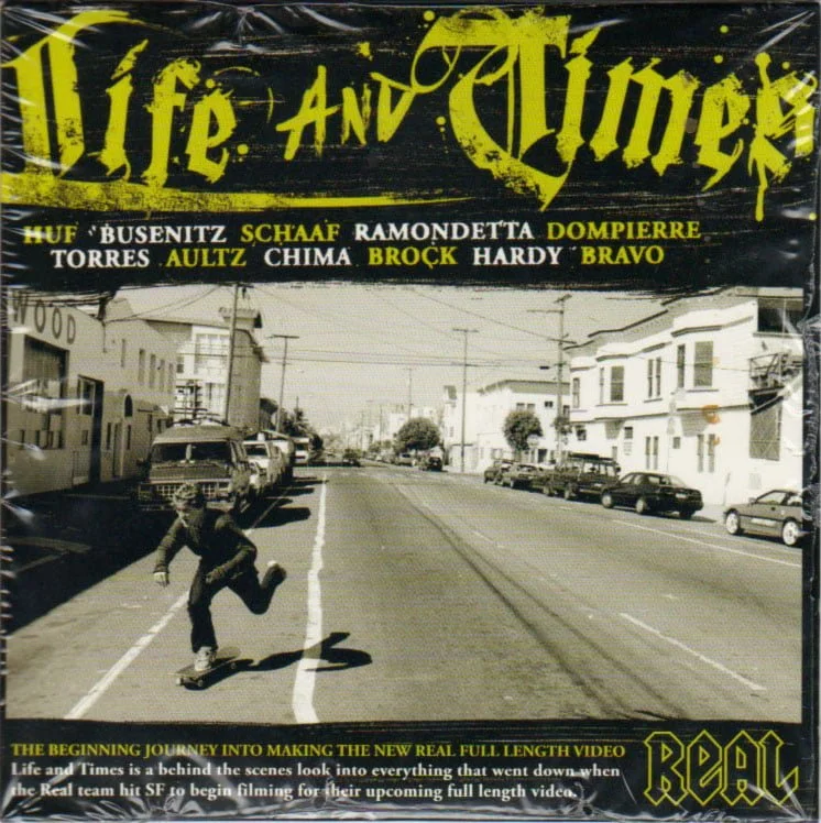 Real - Life and Times cover