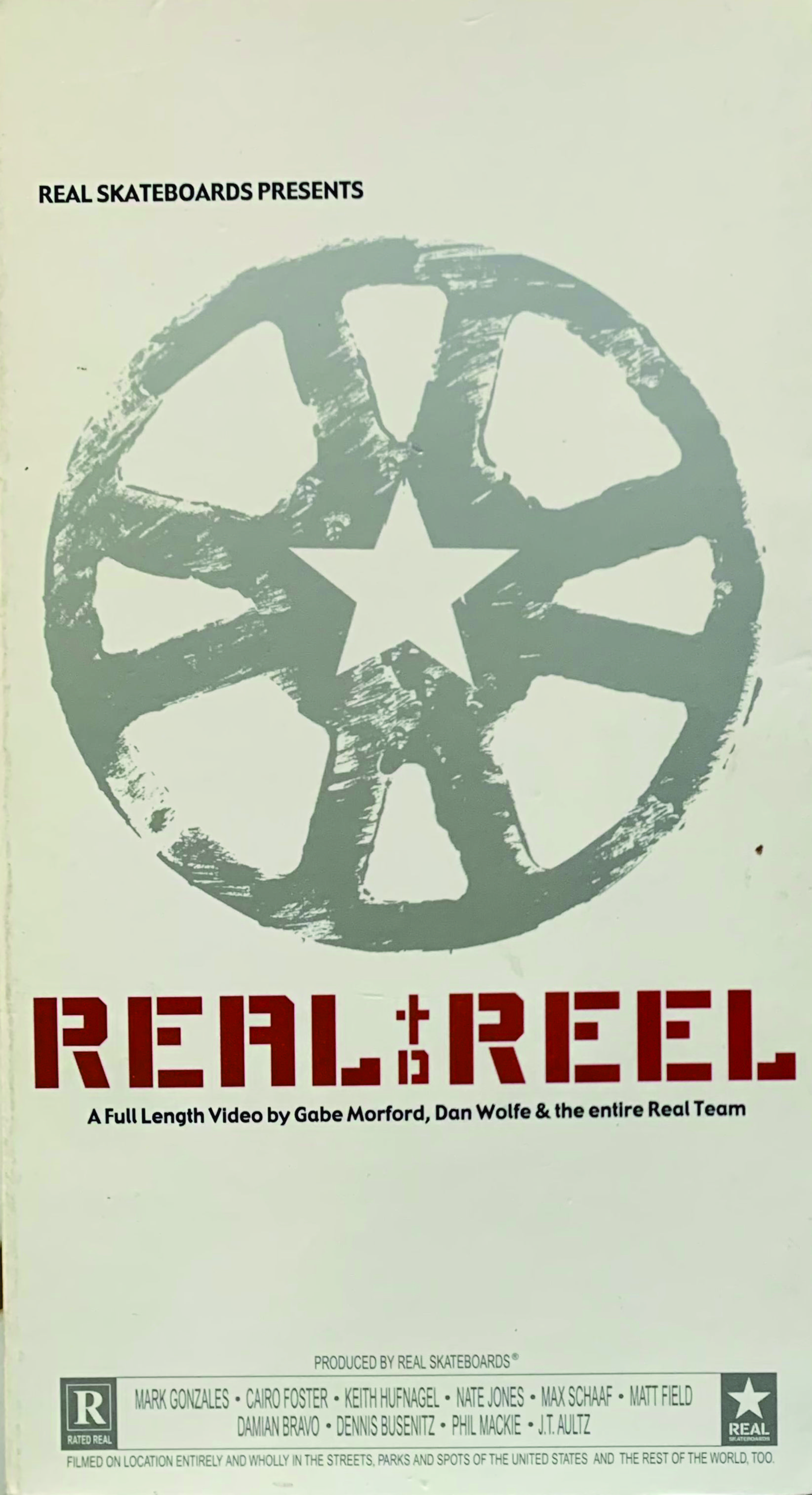 Real - Real To Reel cover