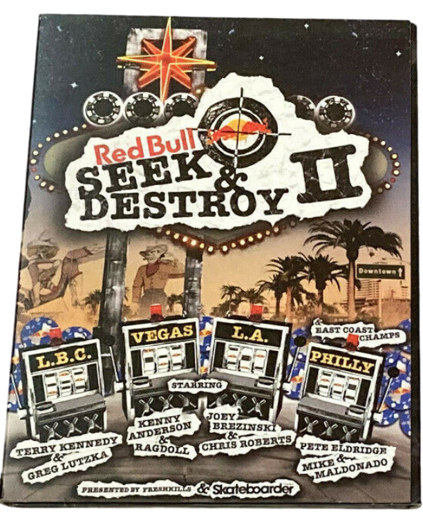 Red Bull - Seek & Destroy II cover