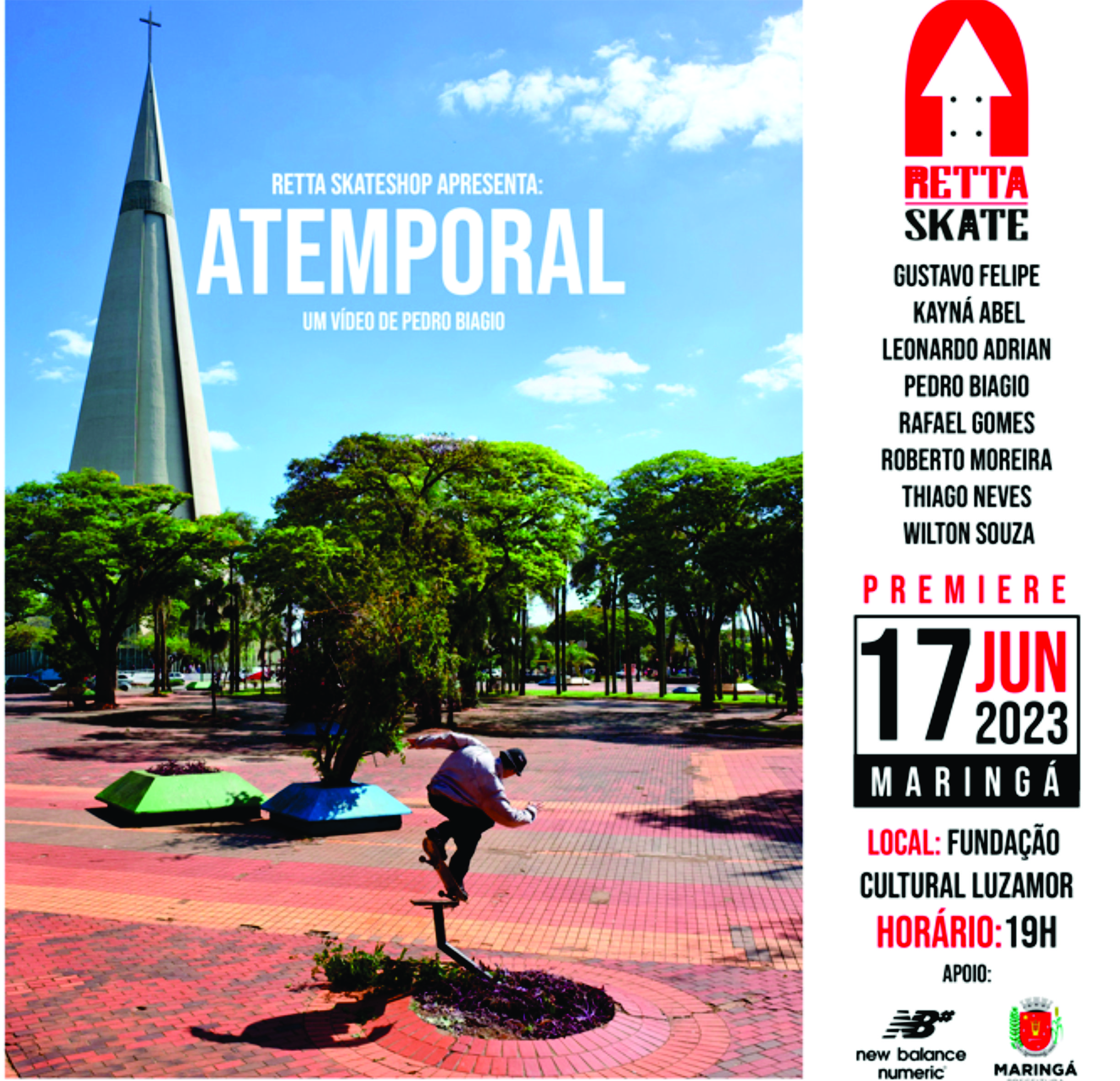 Retta Skateshop - Atemporal cover art