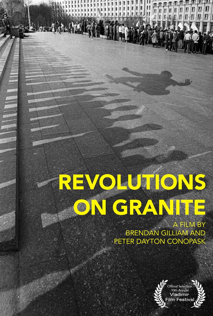 Revolutions On Granite cover