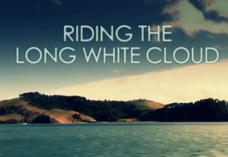 Riding The Long White Cloud cover