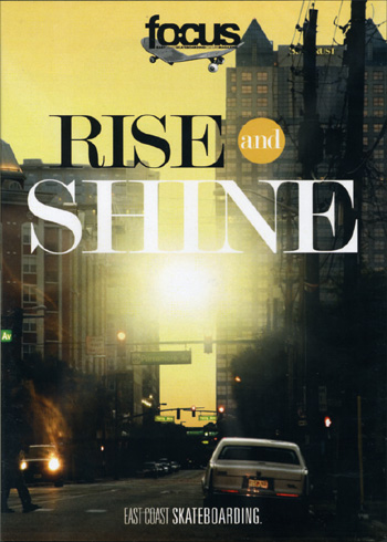 Focus - Rise and Shine cover