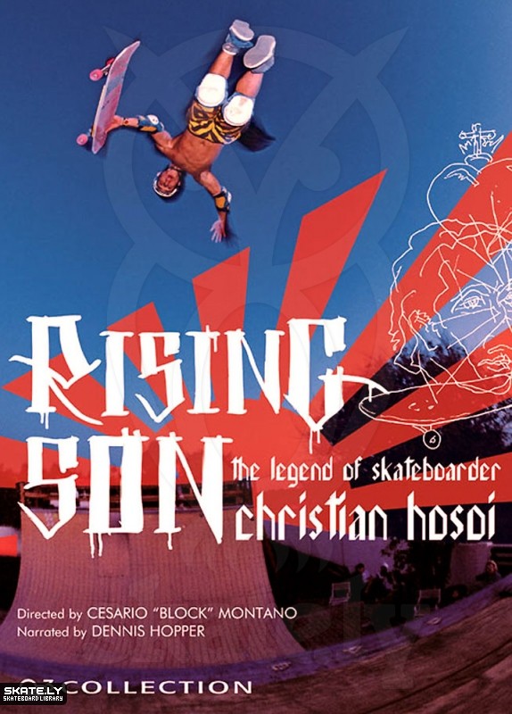 Rising Son: The Legend of Skateboarder Christian Hosoi cover