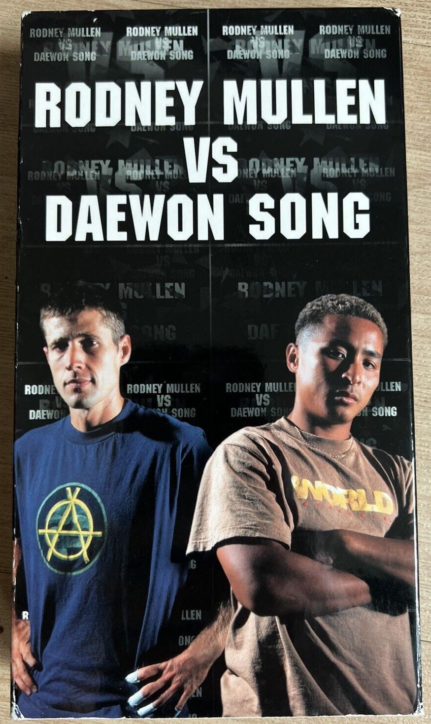 Rodney Mullen vs Daewon Song cover