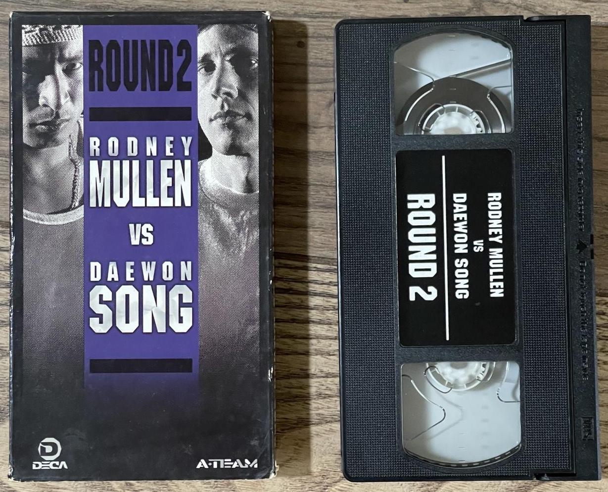 Rodney Mullen vs Daewon Song: Round 2 cover