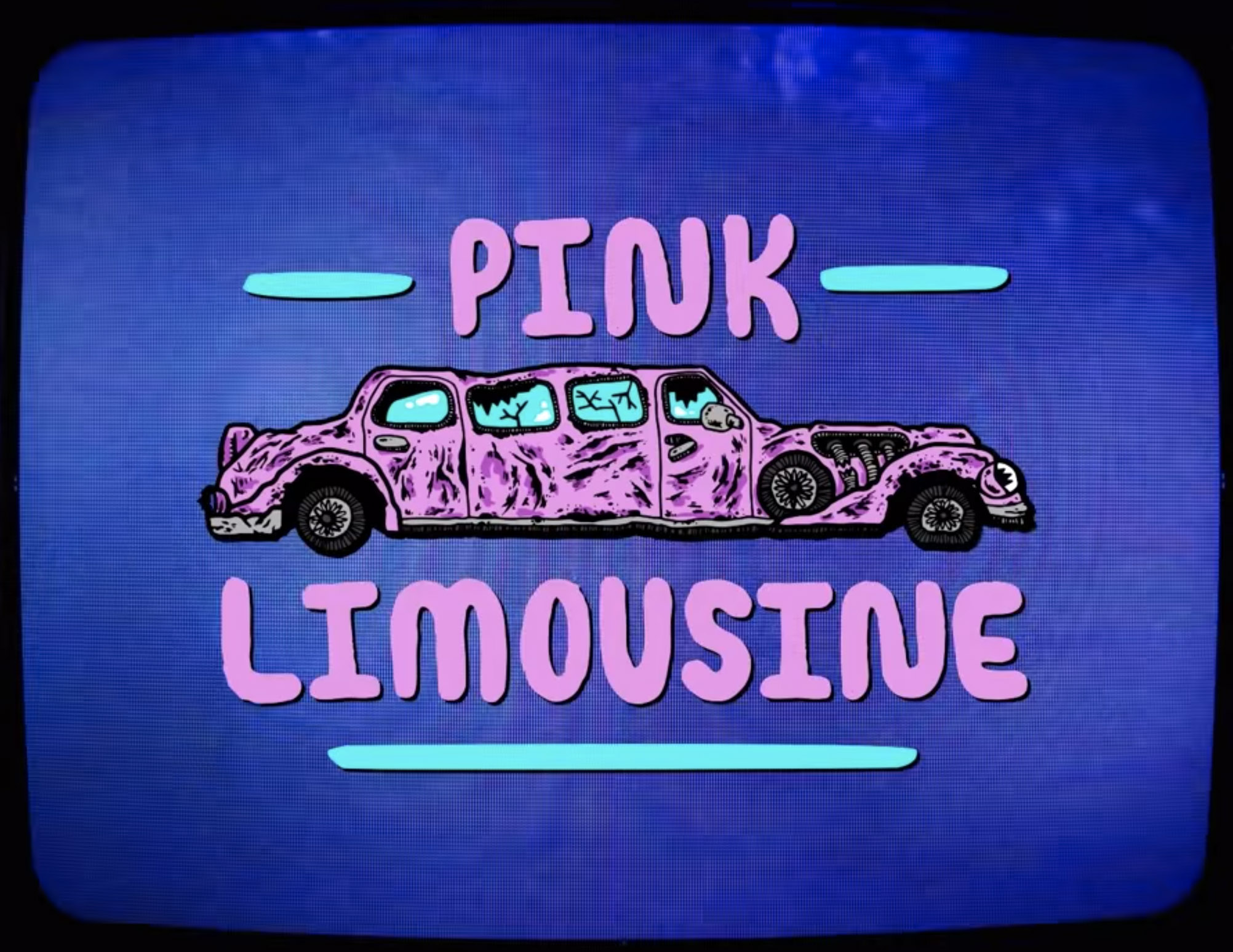 Roger - Pink Limousine cover