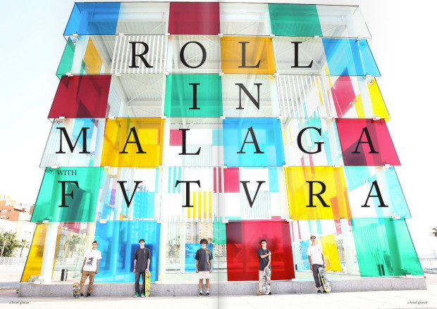 Fvtvra - Roll In Malaga cover