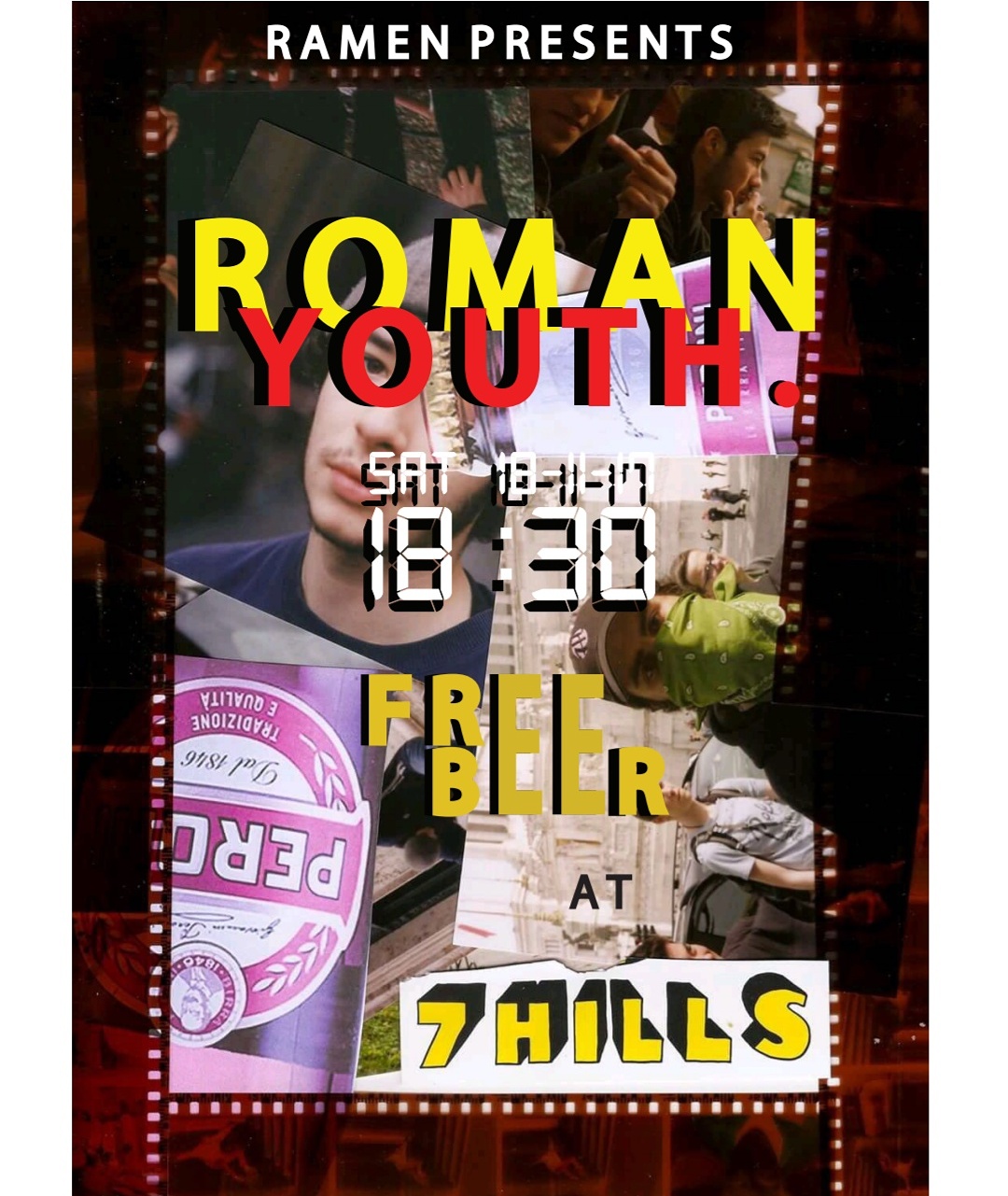 Roman Youth cover