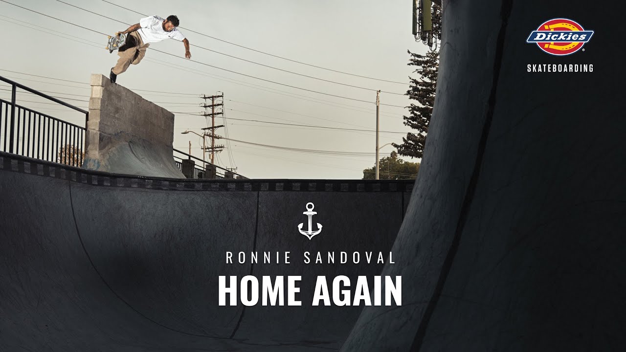Ronnie Sandoval "Home Again" cover art