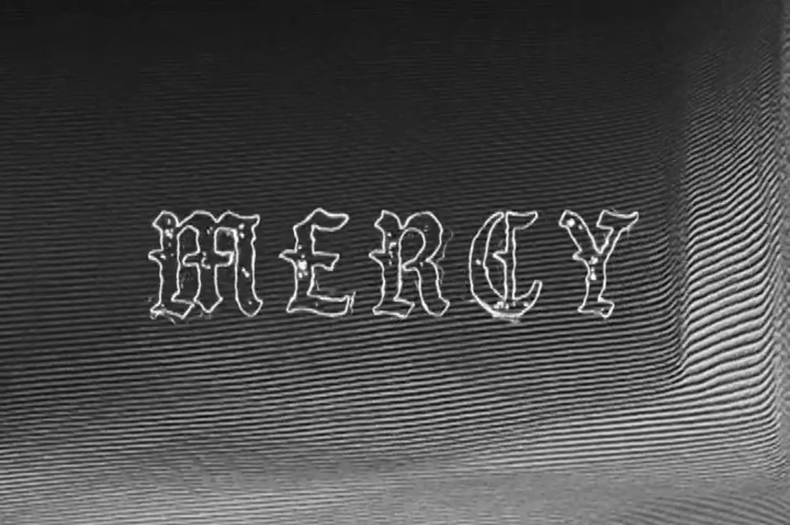 Rosa Entertainment - MERCY cover