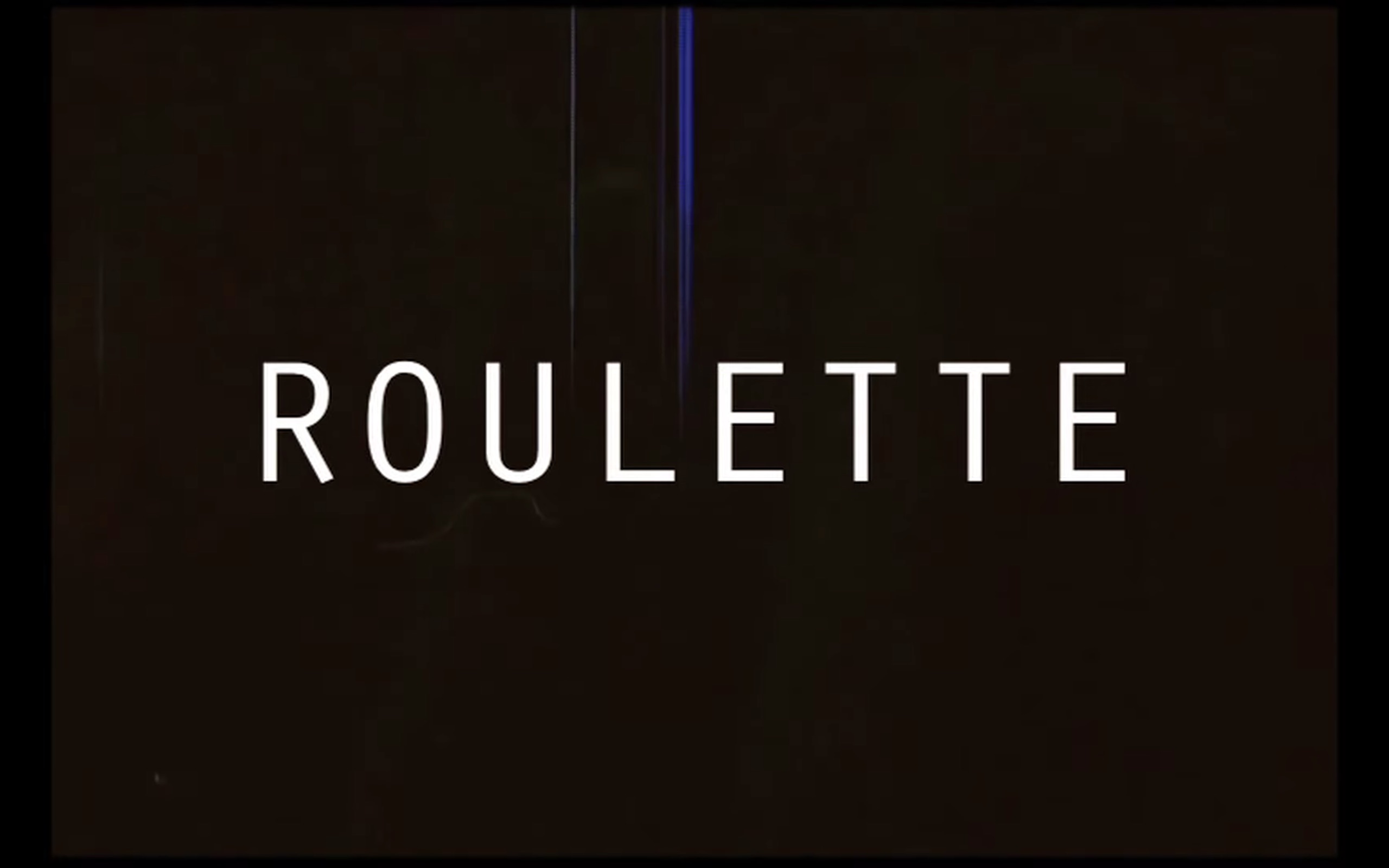 Rosa Entertainment - ROULETTE cover