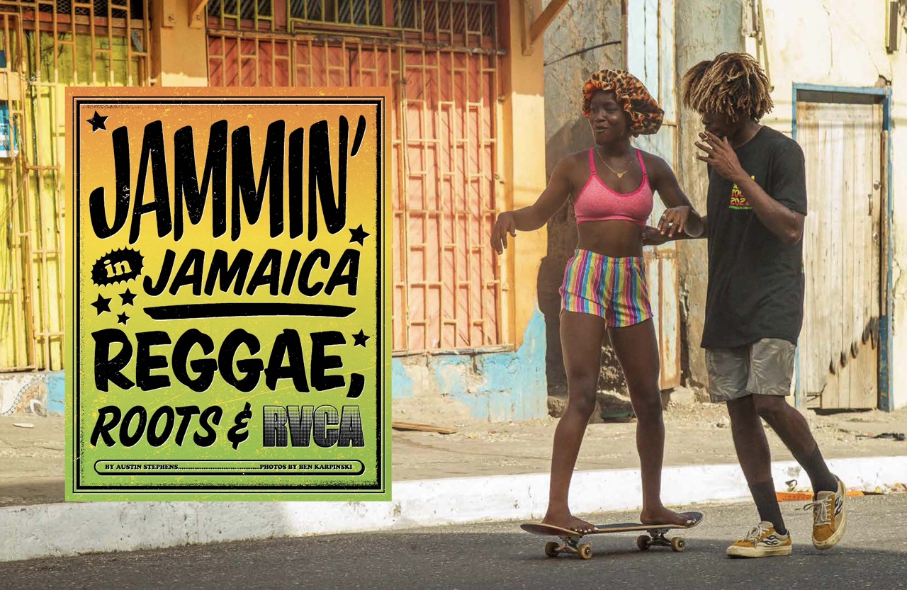 RVCA - Jammin' in Jamaica cover