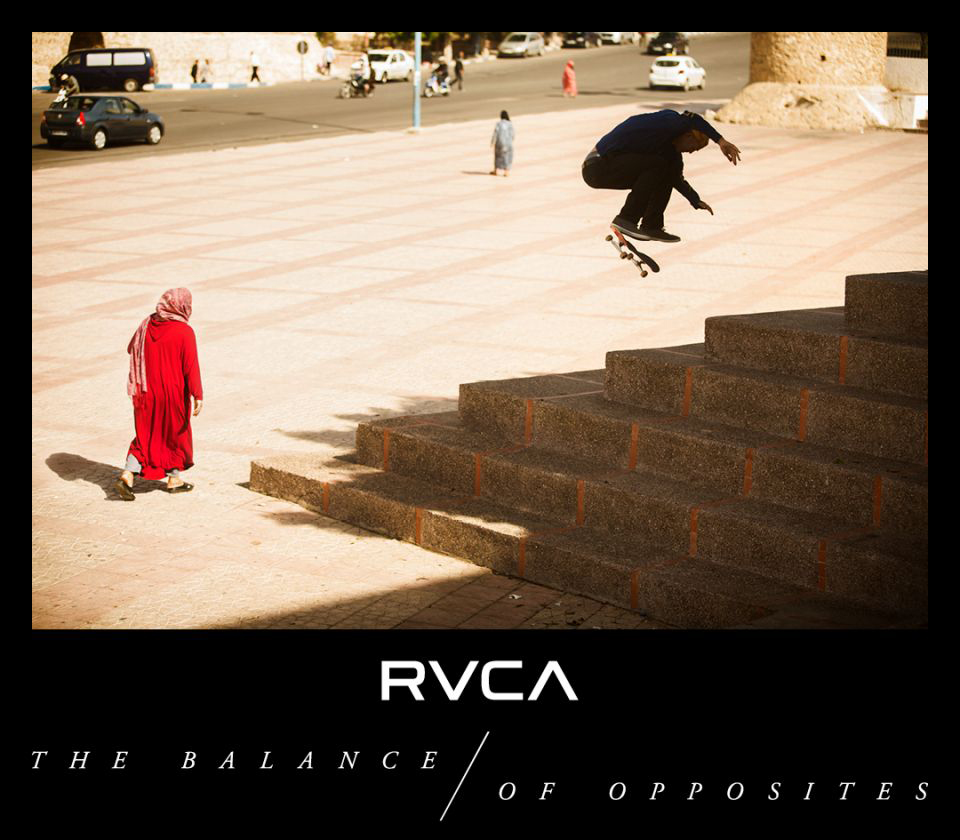 RVCA - The Balance Of Opposites cover