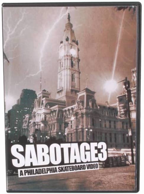 Sabotage 3 cover art