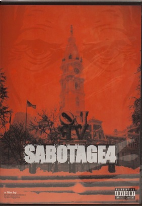 Sabotage 4 cover art