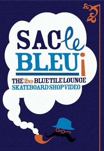 Blue Tile Lounge - Sac Le Bleu cover