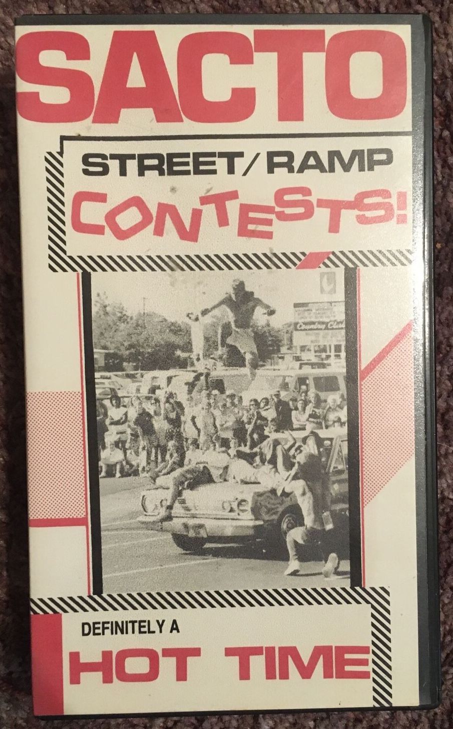 Sacto: Street/Ramp Contests! cover