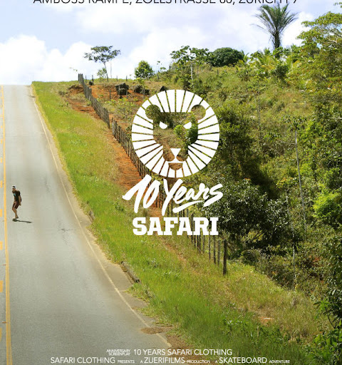 Safari - Ten Years Safari Clothing cover