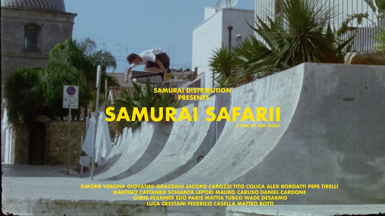 Samurai Safarii cover