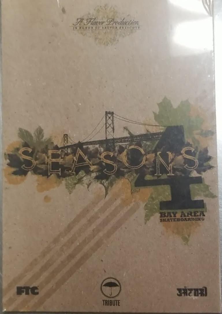 San Francisco Seasons #4 cover