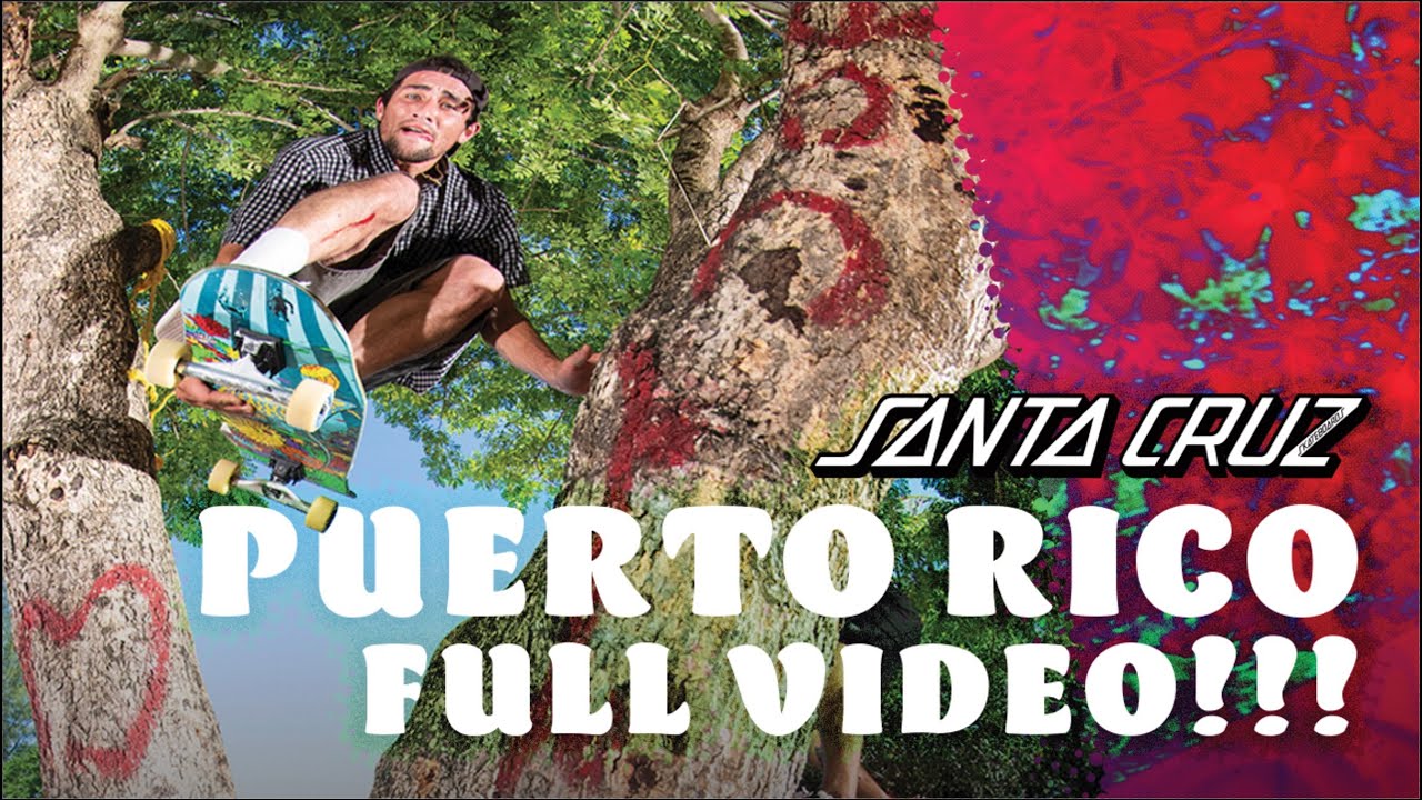 Santa Cruz - Cruzin’ Puerto Rico cover