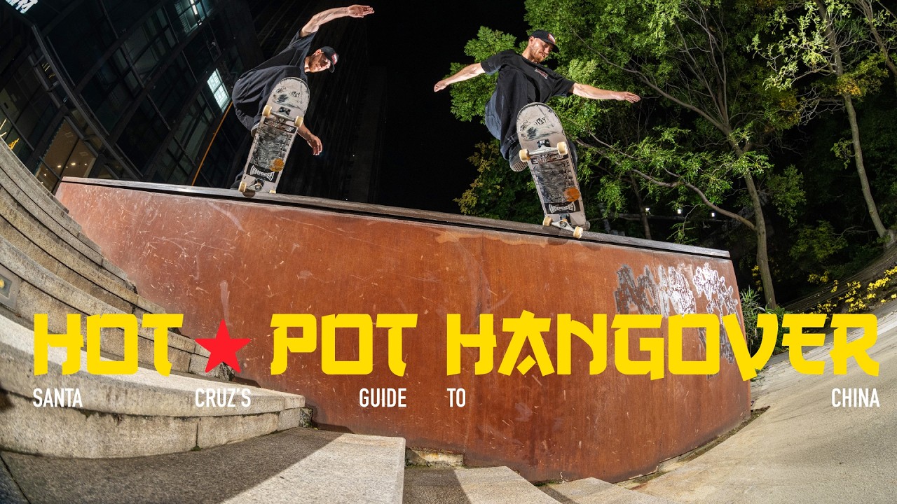 Santa Cruz - HOT POT HANGOVER cover