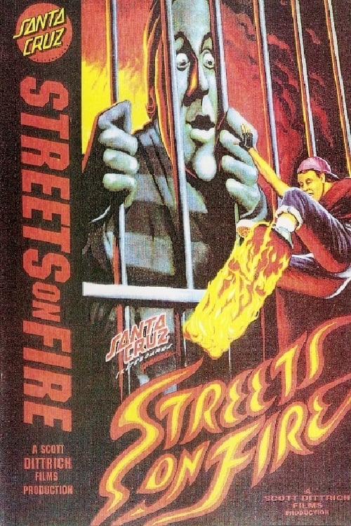 Santa Cruz - Streets On Fire cover