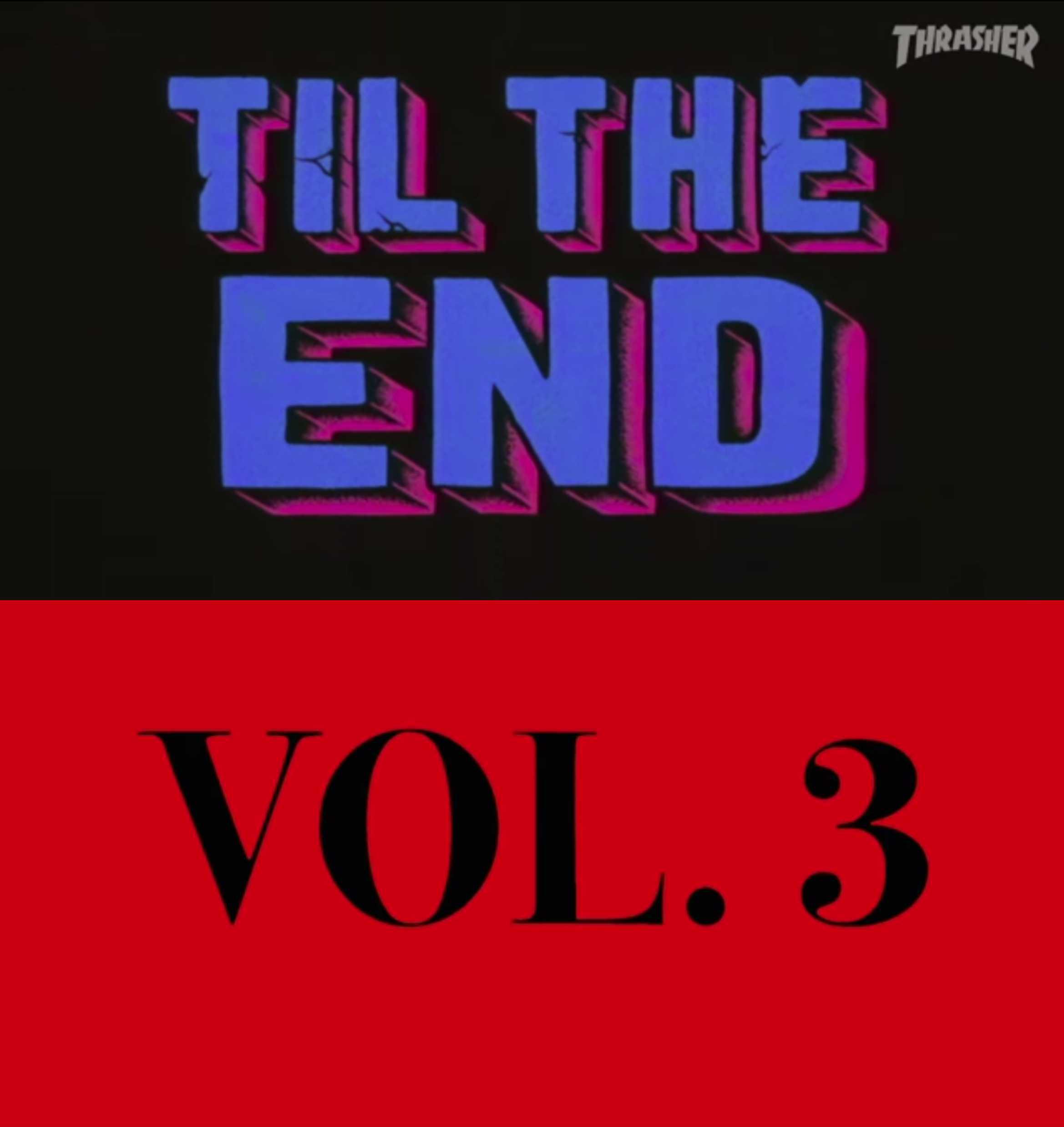 Santa Cruz - Til The End Vol. 3 cover art