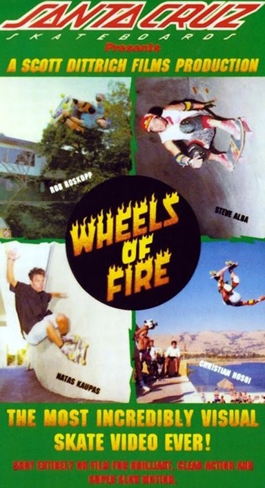 Santa Cruz - Wheels of Fire cover