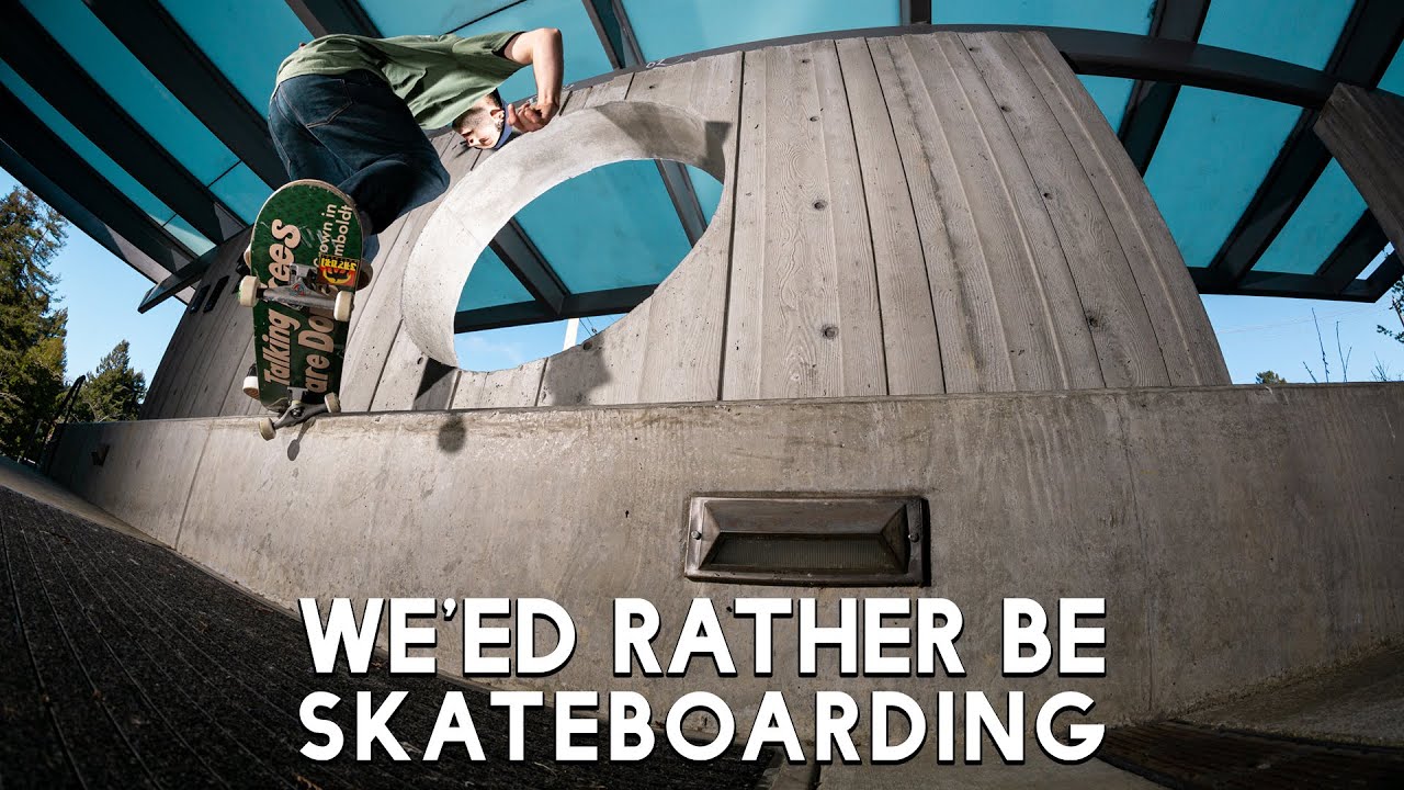 Satori - We'ed Rather Be Skateboarding cover