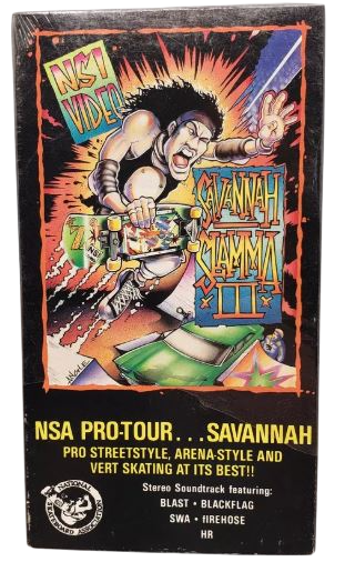 Savannah Slamma III cover