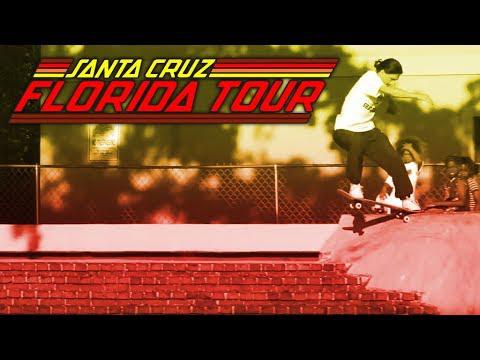 Santa Cruz Florida Tour cover