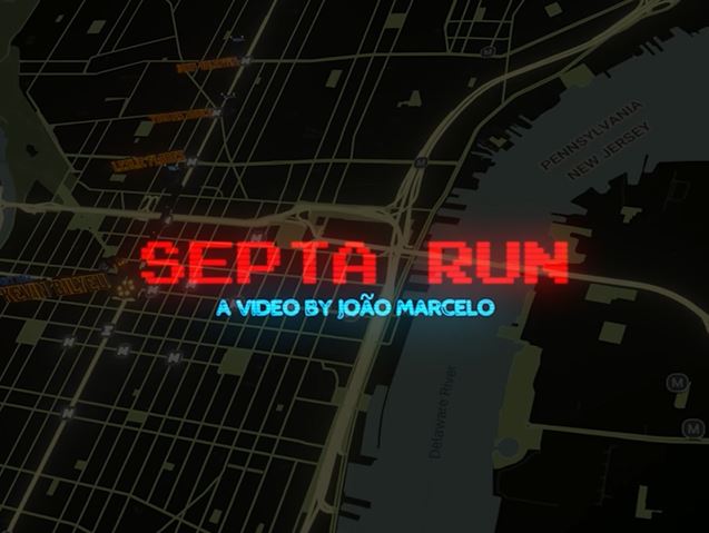 SEPTA RUN cover