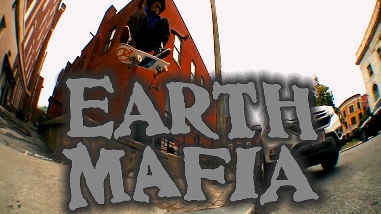 Sexhippies - Earth Mafia cover