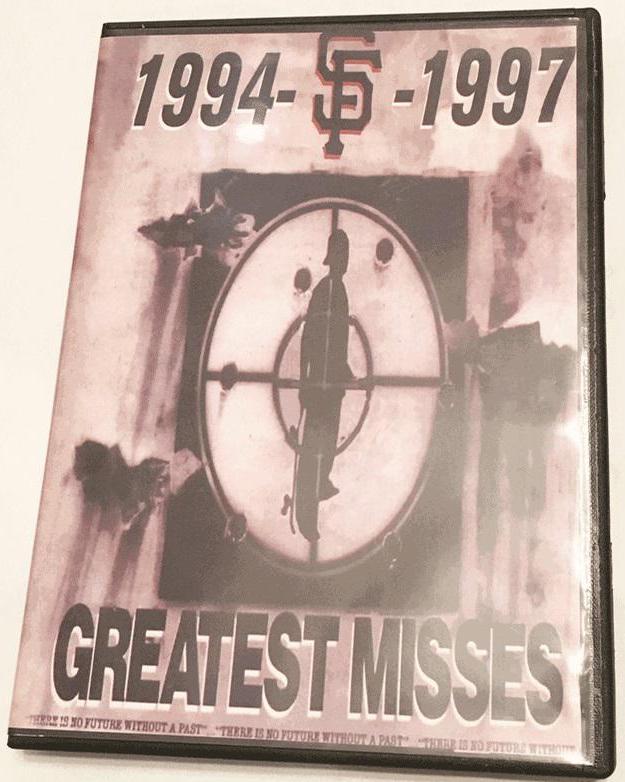 SF Greatest Misses 1994-1997 cover