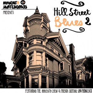 Magenta - SF Hill Street Blues 2 cover