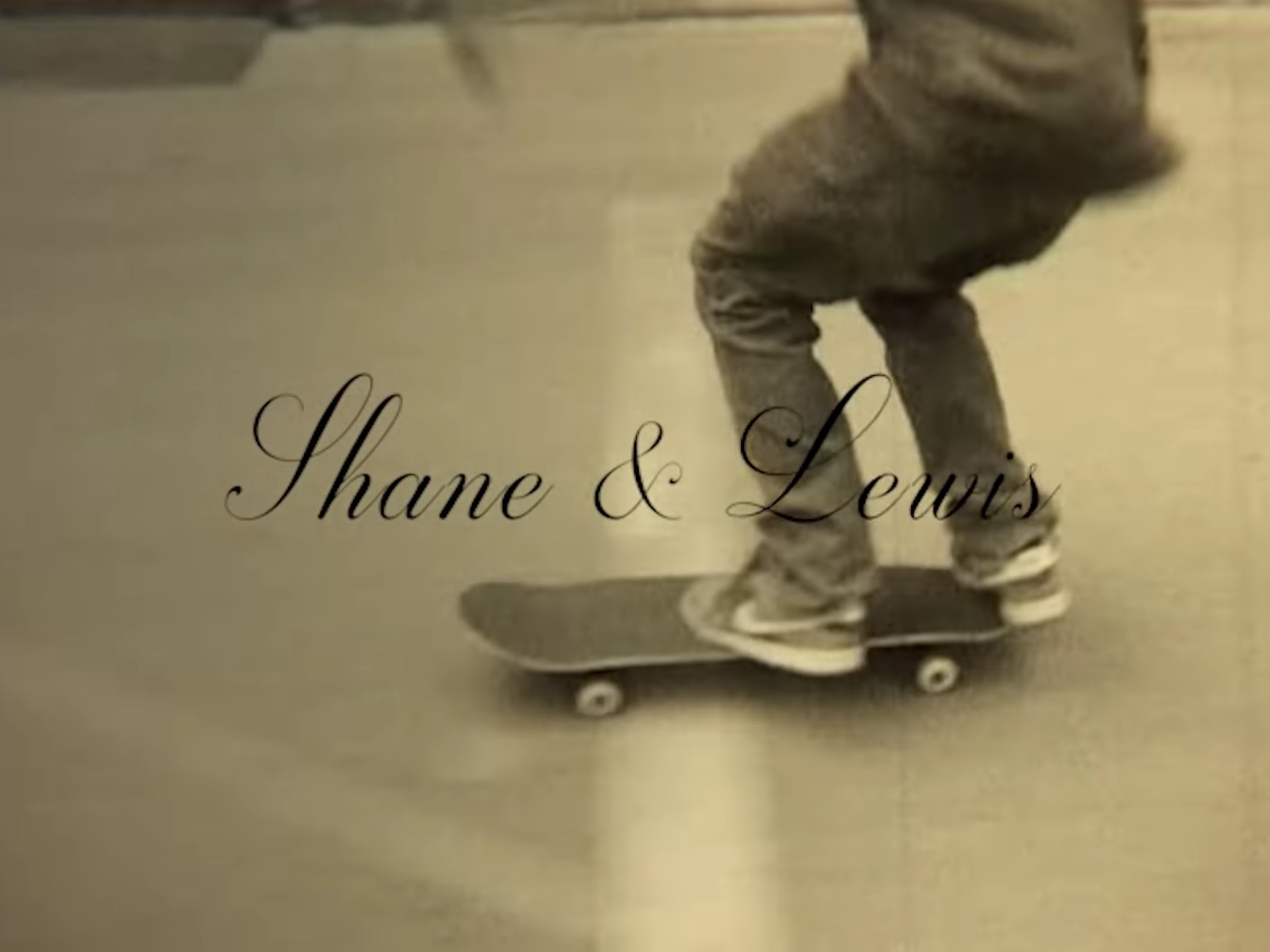 Shane & Lewis cover