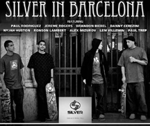 Silver In Barcelona cover
