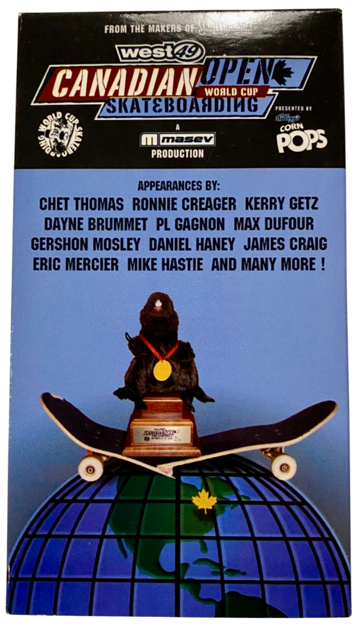 Skate Canada - Canadian Open World Cup cover